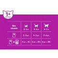 Рагу 75г пауч с говядиной и ягненком Марс Россия WHISKAS уменьш.