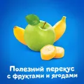Фруктовый батончик из яблока и банана 15г для дет/пит с 12мес ООО ПК Фарм-про Россия уменьш.