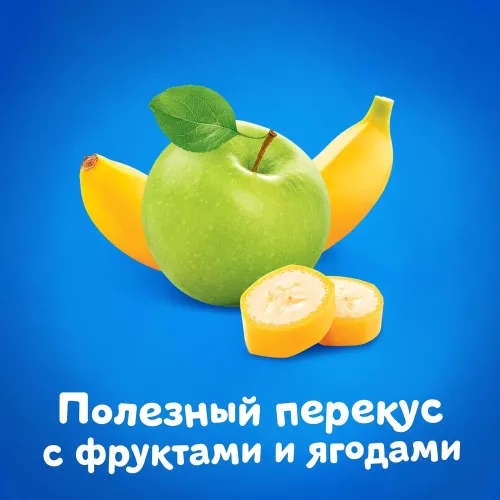 Фруктовый батончик из яблока и банана 15г для дет/пит с 12мес ООО ПК Фарм-про Россия