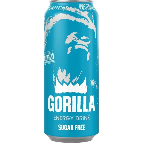 Напиток б/а Gorilla Sugar Free/Горилла без сахара ж/б 0,45л МПК