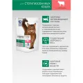 Корм сухой 650г для стерилизов.котов Марс Россия PERFECT FIT уменьш.
