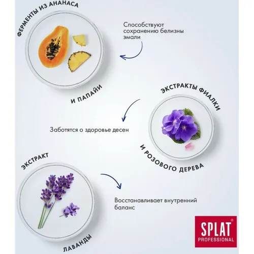 Зубная паста Professional RECOVERY PLUS 100мл SPLAT Россия SPLAT