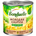 Кукуруза Bonduelle 340г ж/б молодая сладкая Венгрия уменьш.