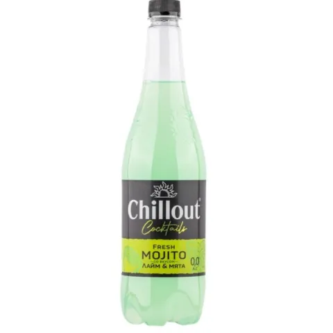 Напиток газ б/а Черноголовка Чиллаут Фреш Мохито Тоник 0,9л ПЭТ