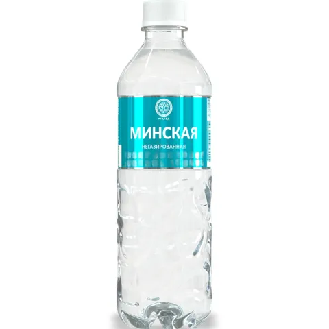 Вода Минская питьевая н/г 0,5л