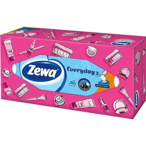 Салфетки Зева Эвридэй д/лица 100шт