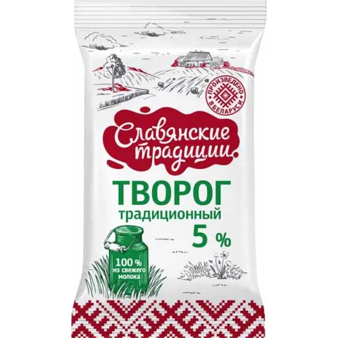 БЗМЖ Творог "Минская марка" 0,5% 350гр