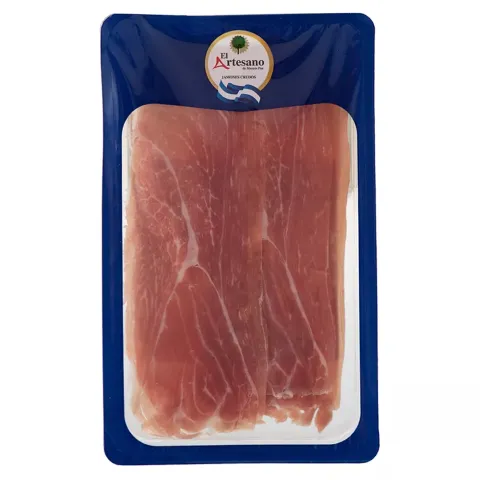 Окорок сыровяленый "Хамон/Jamon" т.м. "EL PARADOR" нарезка 70 г