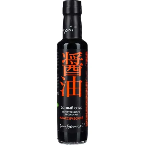 Соус соевый Санбонсай классичес ст/б 250мл