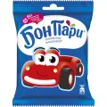 Жевательный мармелад Бон Пари 75г машинки со вкусом фруктов Россия Nestle уменьш.