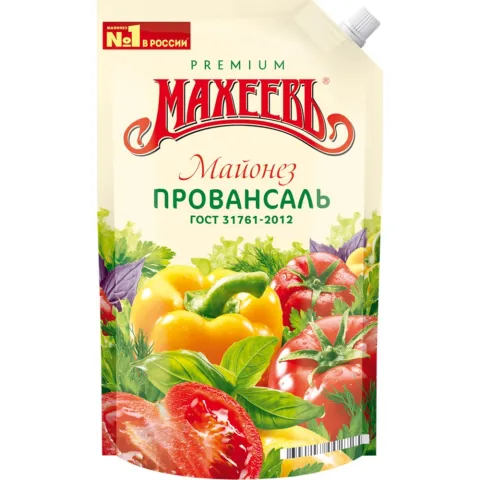 Майонез Махеев Провансаль-М 420мл пак