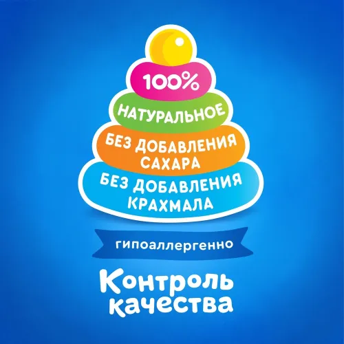Пюре фруктовое Агуша 90г яблоко pouch-pack Россия