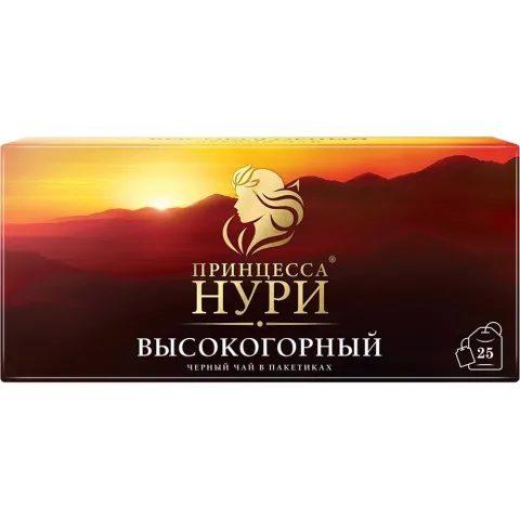 Чай Прин Нури высокогор 25пак с/я