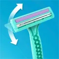Бритвы Venus SIMPLY 2 одноразовые для женщин 2шт Procter & Gamble Польша уменьш.