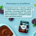 Пюре для дет/пит ФрутоНяня 100г ст/б черносливное ФрутоНяня Россия уменьш.