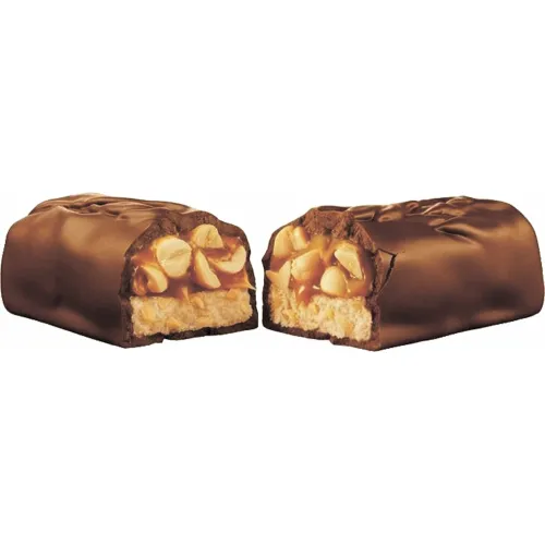 Шоколадный батончик Snickers super 80г с жареным арахисом, карамелью и нугой, покрытый молочным шоколадом Марс Россия SNICKERS