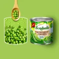 Горошек зеленый Bonduelle 400г ж/б Молодой Венгрия уменьш.
