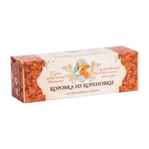 БЗМЖ Сырок глазир в мол шоколаде 23% 50гр ТМ КизК ДЛ