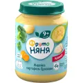 Пюре 190г ст/б картофель,овощи,индейка АО Прогресс Россия уменьш.