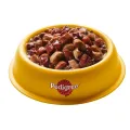 Корм для взрослых собак всех пород 85г Pedigree говядиной и ягненком в соусе Россия PEDIGREE уменьш.
