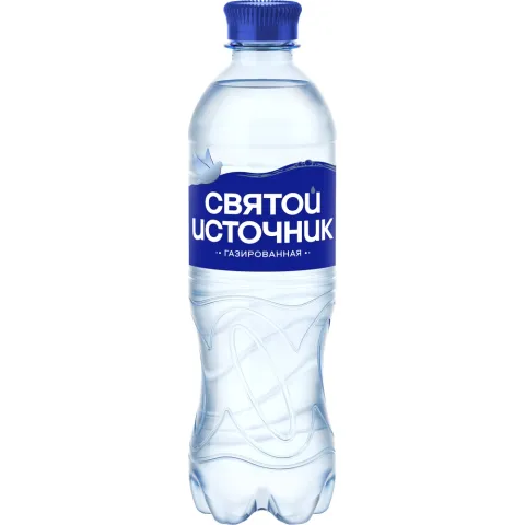 Вода мин Святой источник газ 05л