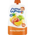 Пюре фруктовое Агуша 90г мультифрукт pouch-pack Россия уменьш.
