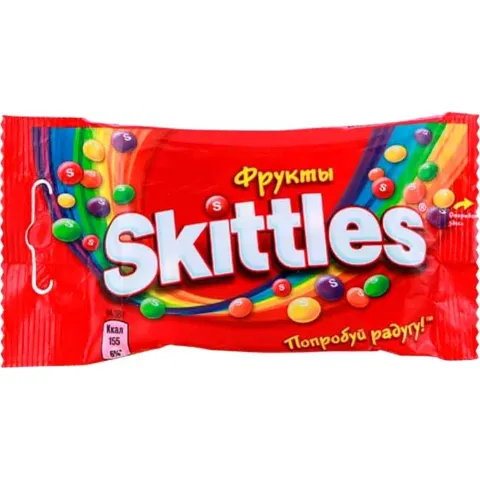 Драже Скиттлс фрукты 38г