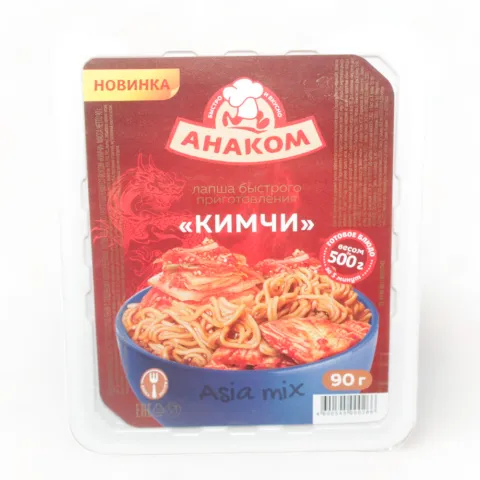 Лапша Анаком со вкусом КИМЧИлоток 90г