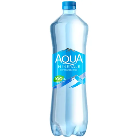 Вода мин Аква Минерале н/газ 1 л
