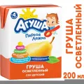 Сок Агуша 200мл тетра-пак грушевый Россия уменьш.