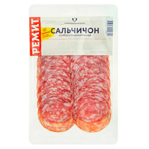 Колбаса Сальничон нар с/к 70г Ремит