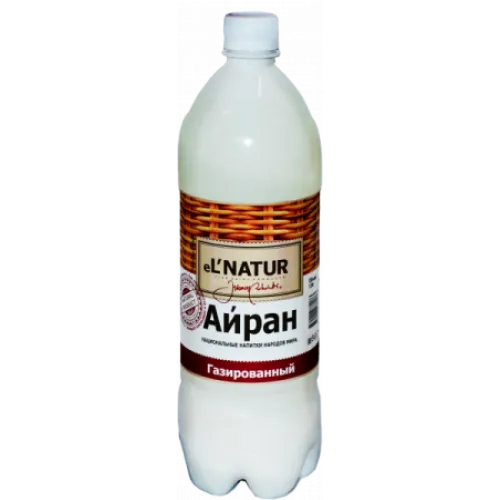 Напиток кисломолочный Айран Эльнатюр 1,7% 1л БЗМЖ