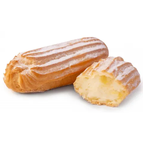 Пирожное Заварное со слив крем 39г Зол Колос