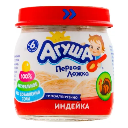 Пюре Агуша из индейки 80г