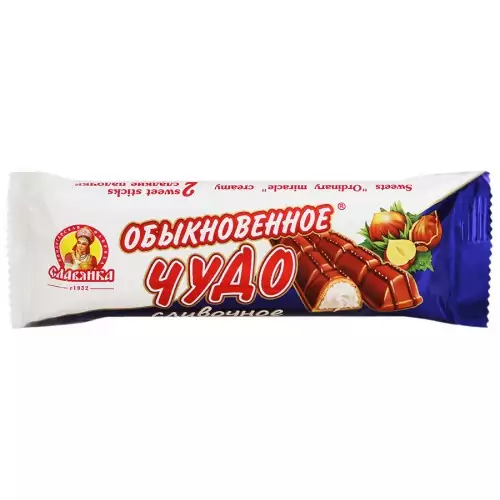 Батончик Чудо Обыкновенное Сливочный 55 гр