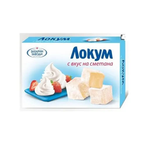 Лукум сливочный