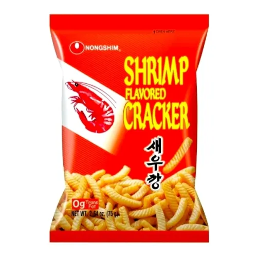Чипсы Nongshim со вкусом креветки