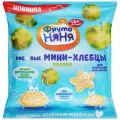 Мини-хлебцы рисовые ФрутоНяня яблоко с пребиотиком 30г уменьш.