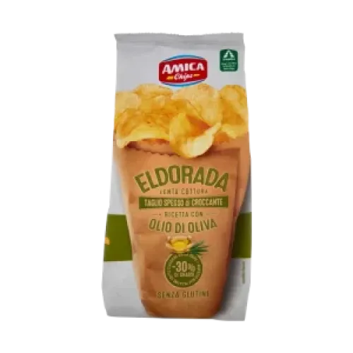 Чипсы картофельные ELDORADA с оливковым маслом, AMICA CHIPS, 130г