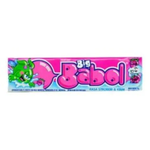 Жевательная резинка Big Babol Chupa Chups со вкусом голубики 20 г