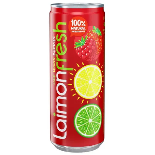 Напиток газированный Laimon Fresh Berries Ягоды 0,33л