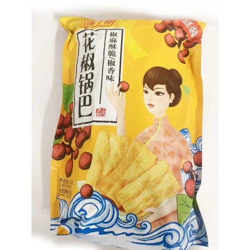 Чипсы Хонгту рисовые сычуанский перец 276г