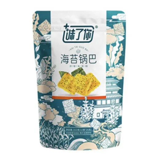 Чипсы Хонгту рисовые морские водоросли 276г