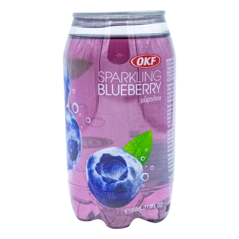 Напиток ОКФ Спарклин Пашн Фрут голубика газ 0,35л