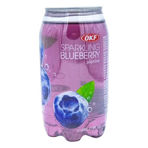 Напиток ОКФ Спарклин Пашн Фрут голубика газированный 0,35л
