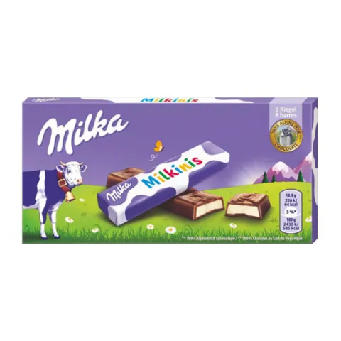 Шоколад молочный Milka Milkinis Stick 87,5г