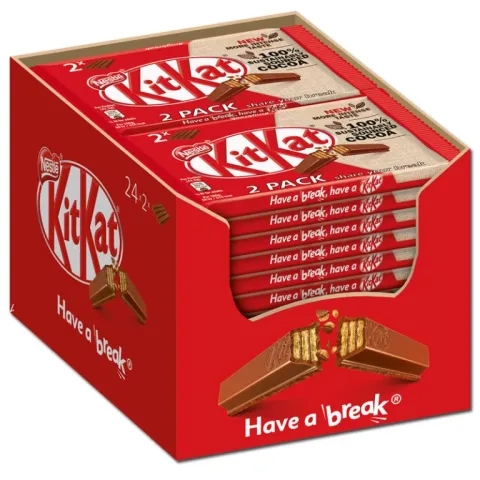 Вафли КитКат шоколадные 83г