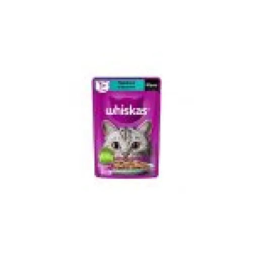 Корм для кошек Whiskas желе с говядиной и кроликом 75 г