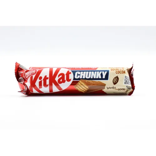 Шоколад молочный KITKAT Chunky с хрустящей вафлей 40г