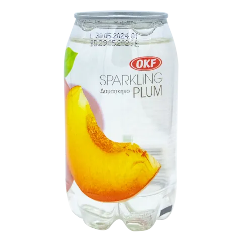 Напиток ОКФ Спарклин слива газ 0,35л